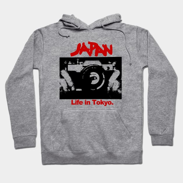 David Sylvian Japan Life In Tokyo Synth Hoodie by asheribtllo